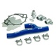 Davies Craig Ford Big Block 429-460 Elektrisk vannpumpeadapter kit (blå slange)