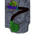 Davies Craig Ford Coyote Elektrisk vannpumpeadapter Kit