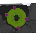 Davies Craig Ford Coyote 5.0L Elektrisk vannpumpeadapter