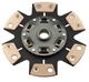 Performance fjærbelastet sinterlamell Audi 23x24,2mm 6-pukket 228mm