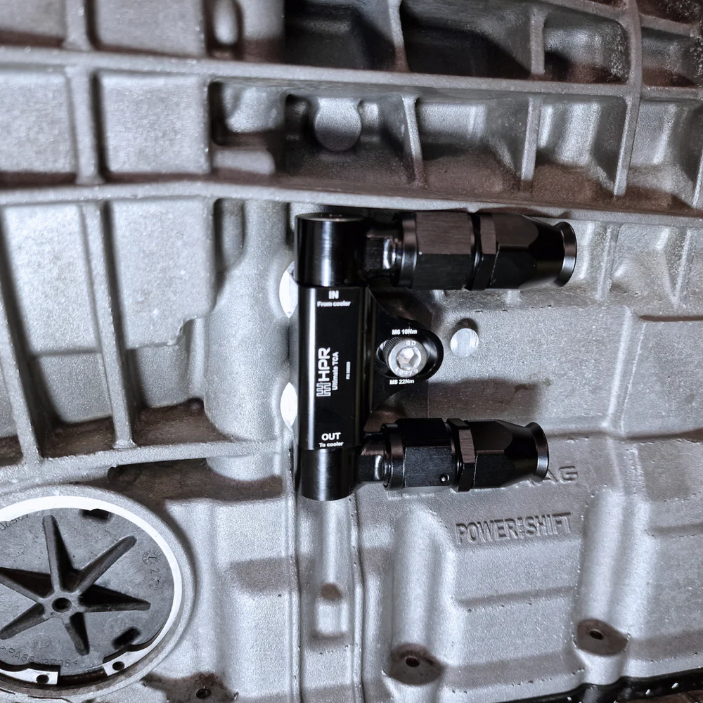 HPR Tuning Adapter oljekjøling 8HK og DCT girkasse