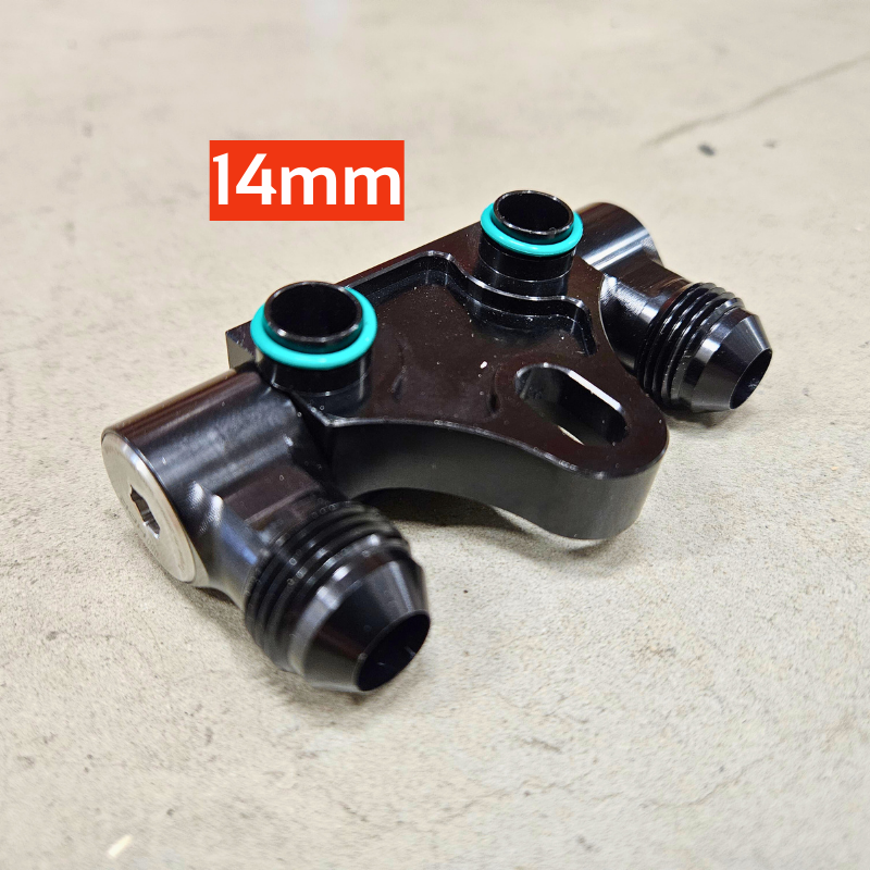 HPR Tuning Adapter oljekjøling 8HK og DCT girkasse