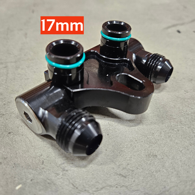 HPR Tuning Adapter oljekjøling 8HK og DCT girkasse