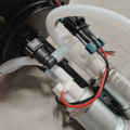 In-Tank 8mm PTFE slange SAE 5/16" rett fitting