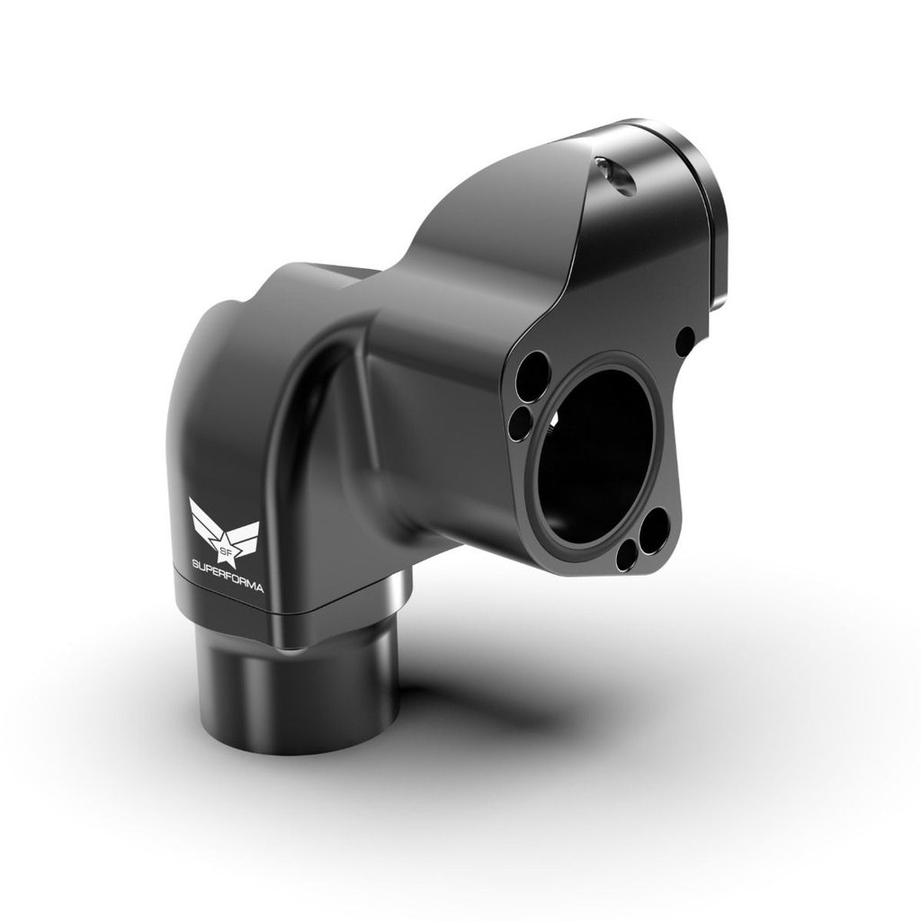 1JZ/2JZ Superforma Billet øvre vannpumpeadapter "Water Neck"