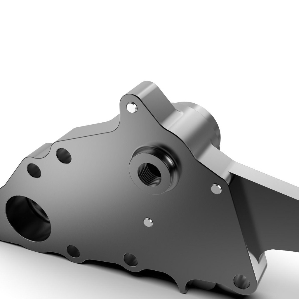 1JZ/2JZ Superforma Billet vannpumpeadapter
