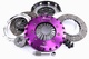 Xtreme Performance - 230mm Fjærende hub Organisk Twin plate Clutchsett Med svinghjul 1000Nm