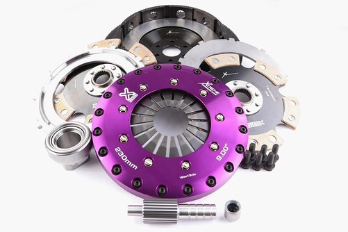 Clutchsett - Xtreme Performance Conversion kit 230mm Keramisk Twin plate Med svinghjul