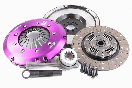 AUDI/Seat/Skoda/VW EA888 Clutchsett - Organisk Inkl. Svänghjul & CSC 600Nm Konverteringskit Dubbelmasse till enkelmasse