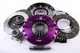 FORD FOCUS II 2.5 ST - 230mm Fjærende hub Organisk Twin plate Clutchsett Inkl. Svänghjul & CSC 1000Nm