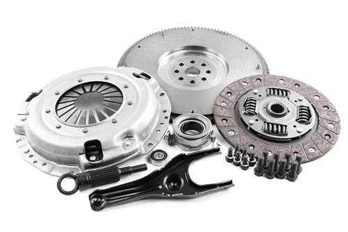 SUBARU LEGACY IV 2.0 AWD (BL5) Clutchsett - Clutch Pro Konverteringskit Incl SMF + Spigot, Align Tool & Gaffel