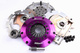 MITSUBISHI LANCER EVO IV (CN9A) - 200mm Stiv Keramisk Twin plate Clutchsett Inkl. Svänghjul 1200Nm