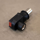 3,6mm Hurtigkobling Batterikabel Svart