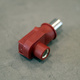 3,6mm Hurtigkobling Batterikabel Rød