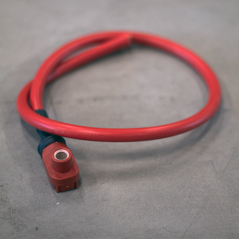 Bygg din egen RADLOK Batterikabel 35mm2 Sort