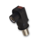 5,7mm Hurtigkobling Batterikabel Svart