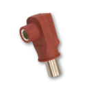 5,7mm Hurtigkobling Batterikabel Rød