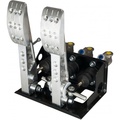 OBP Gulvmontert pedalstativ 2 pedaler Pro-Race V2