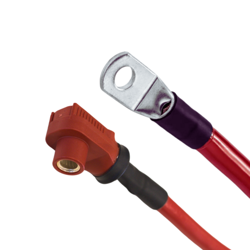 Bygg din egen batterikabel 35mm2 rød (RADLOK - Ringterminal)