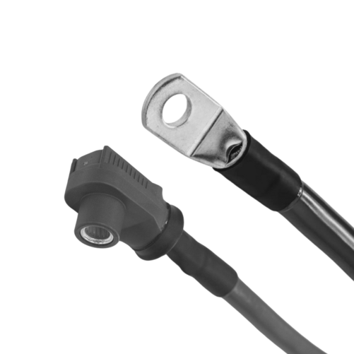 Bygg din egen batterikabel 35mm2 Svart (RADLOK - Ringterminal)