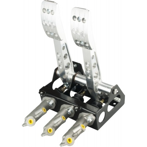 OBP Gulvmontert pedalstativ 2 pedaler Cockpit V2