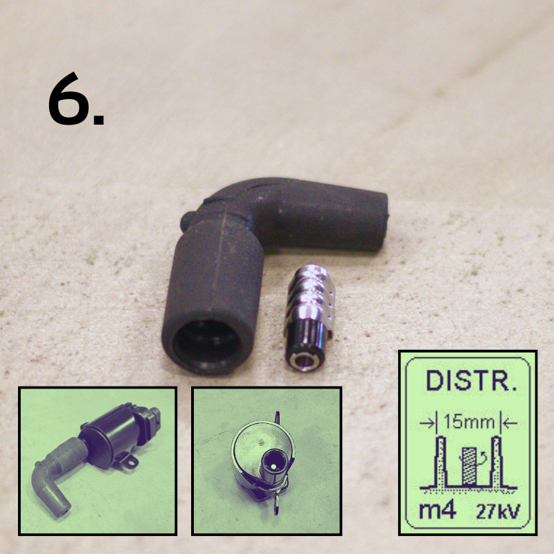 Bygg din Custom Tenningskabel svart
