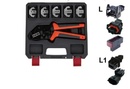 Universal krympetang for elektriske kontakter