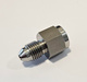 Adapter 3/8-24 - 1/8" NPT rostfritt