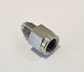 Adapter 3/8-24 - 1/8" NPT rostfritt
