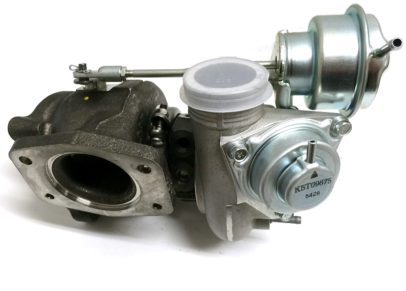 Mitsubishi TD04 19T Turbo - Billet competition #7 vinklet eksoshus
