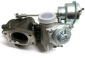 Mitsubishi TD04 19T Turbo - Billet competition #7 vinklet eksoshus