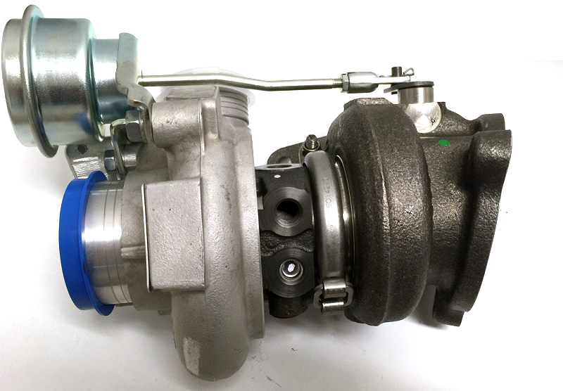 Mitsubishi TD04 19T Turbo - Billet competition #7 vinklet eksoshus