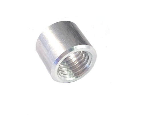 Sveisetilkobling M10x1.0 fhunkontakt aluminium