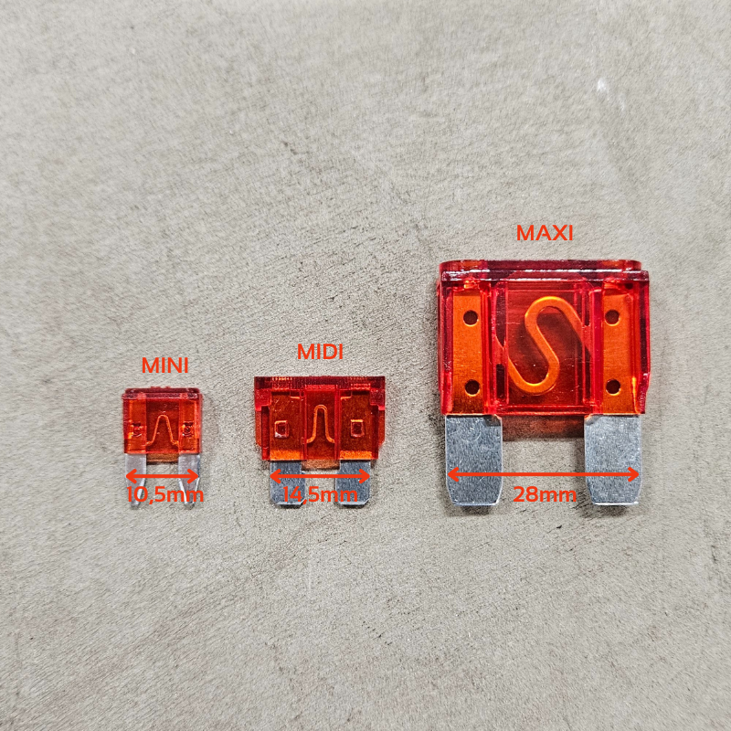 MAXI sikring 50A