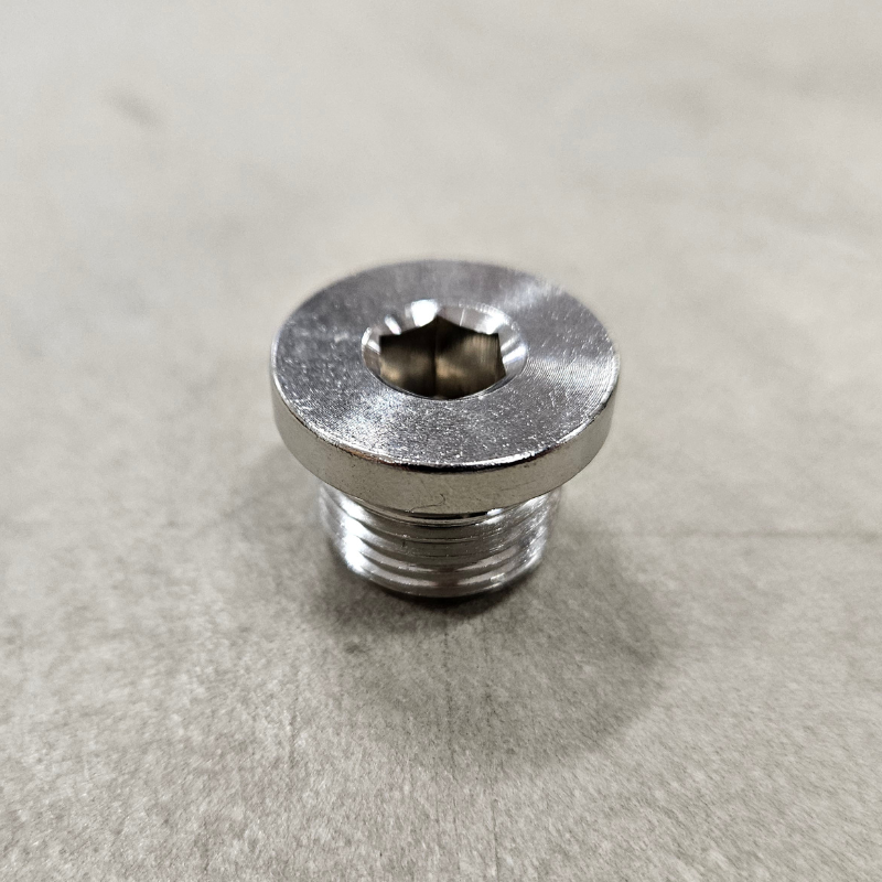 Lambdaplugg M18x1,5 SS - 5/16" Hex
