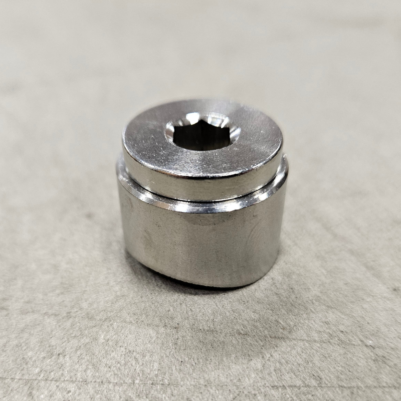 Lambdaplugg M18x1,5 SS - 5/16" Hex