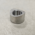 Buet lambda mutter M18x1,5 Rustfritt stål