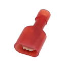 Flatstift hann rød 0,5-1,5 mm2 (10x)