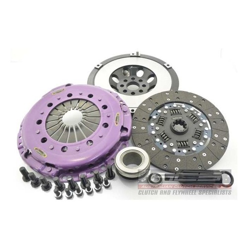 Clutchsett - Organisk Med svinghjul 460Nm Conversion kit Dubbelmasse till enkelmasse svänghjul