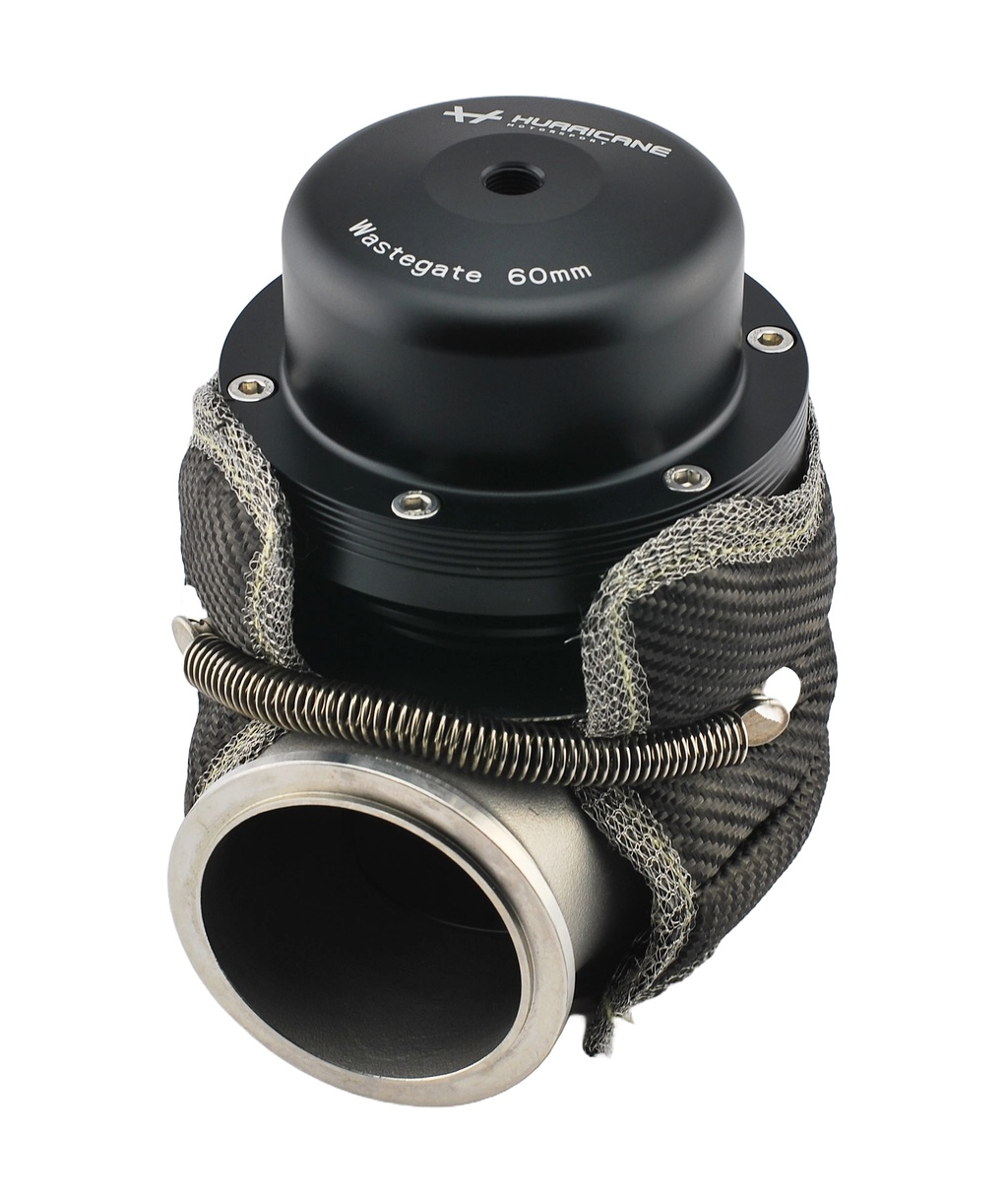 Hurricane Wastegate hette 38mm Karbonfiber