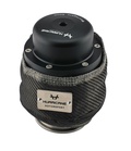 Hurricane Wastegate hette 38mm Karbonfiber