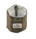 Hurricane varmebeskyttelse for oljefilter 83mm x 98mm - Titanium