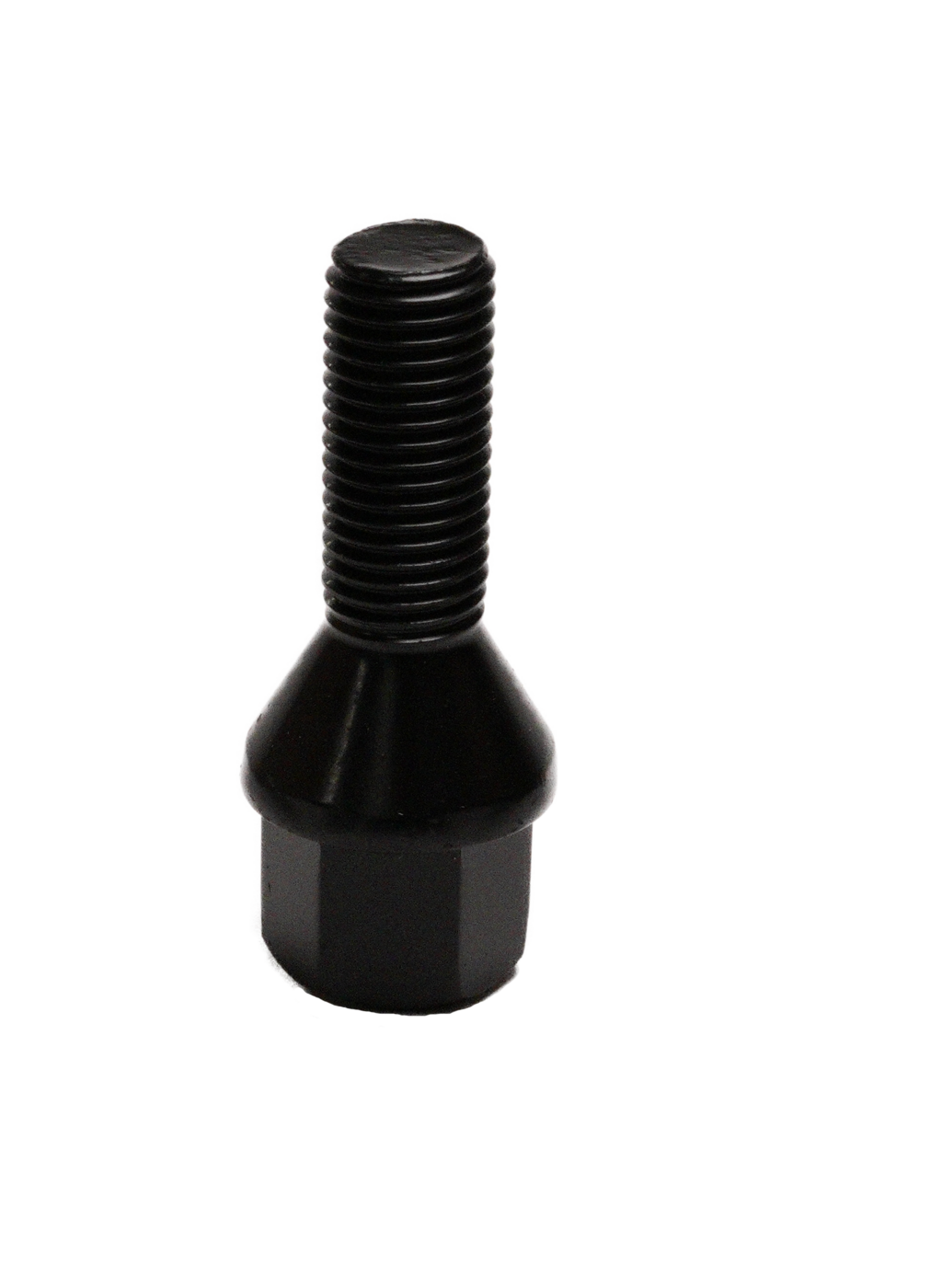 Hjulbolt v2 Sort M12x1,25