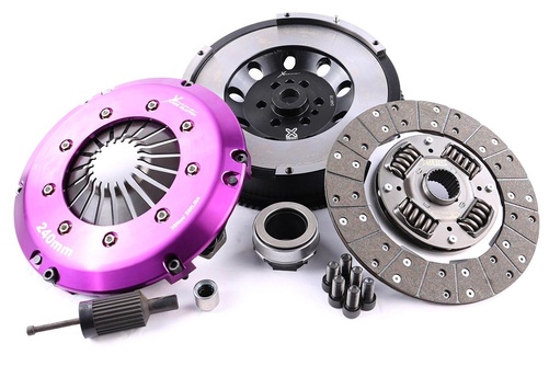 Clutchsett - Organisk Med svinghjul 600Nm Conversion kit Dubbelmasse till enkelmasse svänghjul