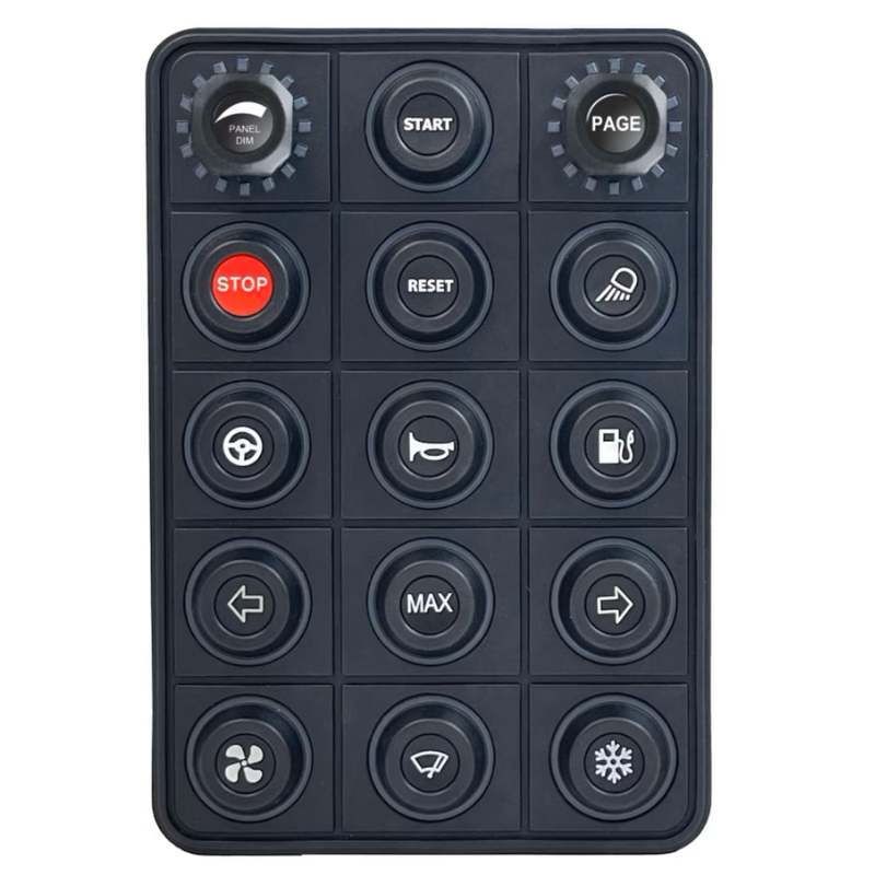 Link CAN Keypad 15 Button + 2 Rotary Encoders