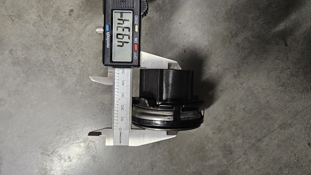 Utløserlager BMW 215-240mm (35mm)