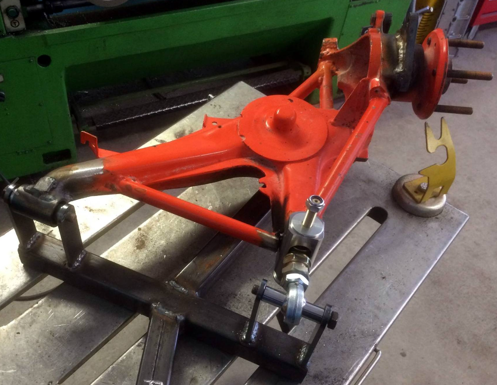 IRP Justeringssett Bærearm Bak DTM style BMW E30, E36/7, E36/8 (Ver2)