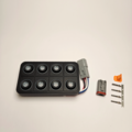 ECU Master tastatur 8 knapper