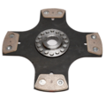 GM / MB 26x Performance Sinter clutch lamell 4-pukket 240mm