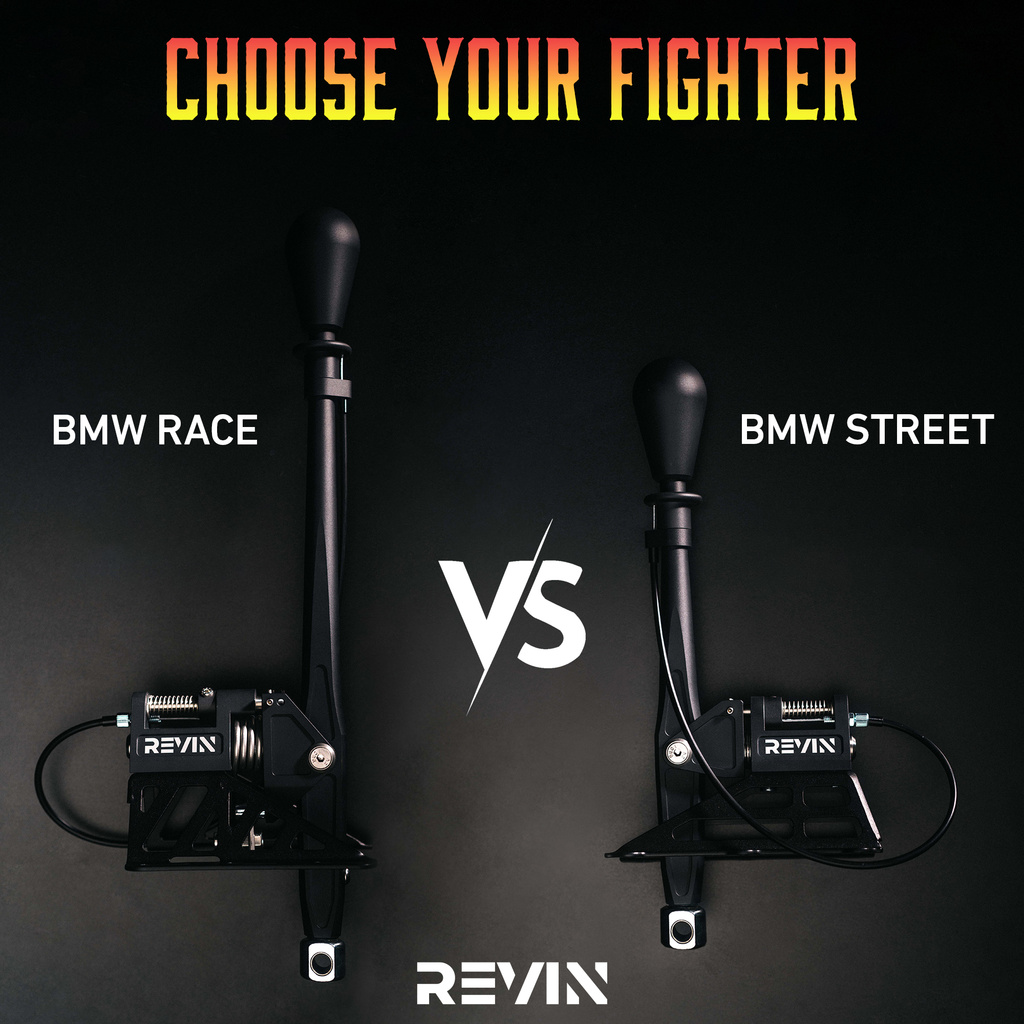 REVIN Short shift RACE BMW E9x (Bolt-On)